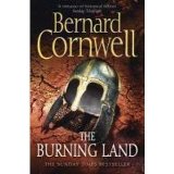 Portada de THE BURNING LAND