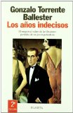 Portada de LOS AÑOS INDECISOS