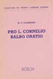Portada de PRO L. CORNELIO BALBO ORATIO