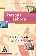 Portada de PERSONAL LABORAL DE LA UNIVERSIDAD DE SALAMANCA: TEMARIO COMUN Y TEST