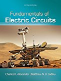 Portada de PACKAGE: FUNDAMENTALS OF ELECTRIC CIRCUITS WITH 1 SEMESTER CONNECT ACCESS CARD BY CHARLES ALEXANDER (2012-11-12)