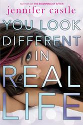 Portada de YOU LOOK DIFFERENT IN REAL LIFE