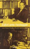 Portada de ZUBIRI ANTE HEIDEGGER