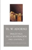 Portada de DIALECTICA DE LA ILUSTRACION