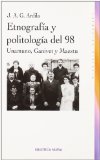 Portada de ETNOGRAFIA Y POLITOLOGIA DEL 98