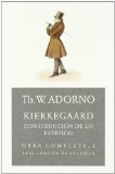 Portada de KIERKEGAARD: CONSTRUCCION DE LO ESTETICO