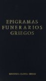 Portada de EPIGRAMAS FUNERARIOS GRIEGOS