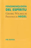 Portada de FENOMENOLOGIA DEL ESPIRITU