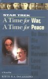 Portada de A TIME FOR WAR AND A TIME FOR PEACE (STAR TREK: THE NEXT GENERATION)