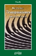 Portada de TRANSPOSICIONES: SOBRE LA ETICA NOMADA