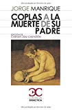 Portada de COPLAS A LA MUERTE DE SU PADRE