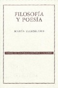 Portada de FILOSOFÍA Y POESÍA
