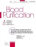 Portada de CURRENT STATUS AND PERSPECTIVE OF THE DIALYSIS FLUID DELIVERY SYSTEM IN RELATION TO DIALYSIS FLUID PURIFICATION: 14TH ANNUAL CONFERENCE OF THE ... ISSUE:.BLOOD PURIFICATION 2009, SUPPL: 27