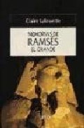 Portada de MEMORIAS DE RAMSES EL GRANDE