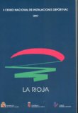 Portada de II CENSO NACIONAL DE INSTALACIONES DEPORTIVAS 1997. LA RIOJA
