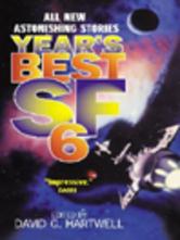Portada de YEAR'S BEST SF 6