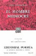 Portada de EL HOMBRE MEDIOCRE