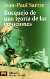 Portada de BOSQUEJO DE UNA TEORIA DE LAS EMOCIONES