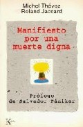 Portada de MANIFIESTO POR UNA MUERTE DIGNA