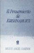 Portada de EL PENSAMIENTO DE KRISHNAMURTI
