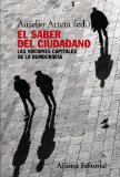 Portada de EL SABER DEL CIUDADANO: LAS NOCIONES CAPITALES DE LA DEMOCRACIA