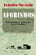 Portada de AFORISMOS