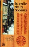 Portada de LA CALLE DE LA JUDERIA