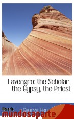 Portada de LAVENGRO: THE SCHOLAR, THE GYPSY, THE PRIEST