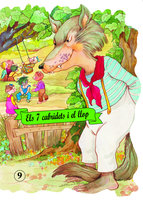 Portada de LLOP ELS 7 CORRIDETS