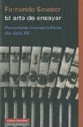 Portada de EL ARTE DE ENSAYAR: PENSADORES IMPRESCINDIBLES DEL SIGLO XX