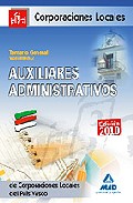 Portada de AUXILIARES ADMINISTRATIVOS DE CORPORACIONES LOCALES DEL PAIS VASCO. TEMARIO GENERAL. VOLUMEN II