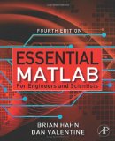 Portada de ESSENTIAL MATLAB FOR ENGINEERS AND SCIENTISTS