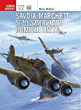 Portada de SAVOIA-MARCHETTI S.79 SPARVIERO BOMBER UNITS (COMBAT AIRCRAFT)