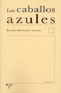 Portada de LOS CABALLOS AZULES