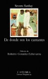 Portada de DE DONDE SON LOS CANTANTES