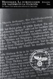 Portada de HEIDEGGER: LA INTRODUCCION DEL NAZISMO EN LA FILOSOFIA