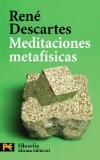 Portada de MEDITACIONES METAFISICAS