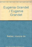 Portada de EUGENIE GRANDET