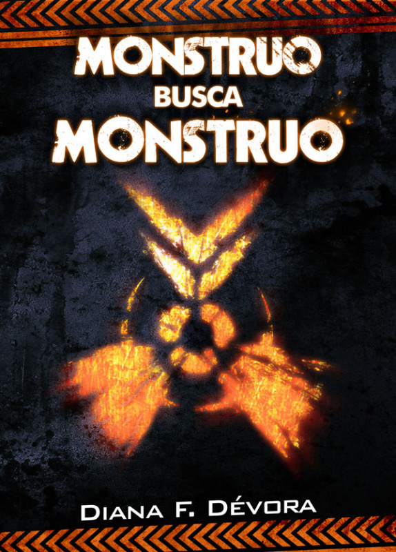 Portada de MONSTRUO BUSCA MONSTRUO