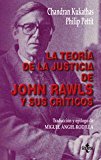 Portada de LA TEORIA DE LA JUSTICIA DE JOHN RAWLS Y SUS CRITICOS