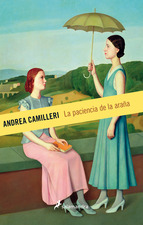Portada de LA PACIENCIA DE LA ARAÑA