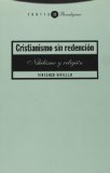 Portada de CRISTIANISMO SIN REDENCION: NIHILISMO Y RELIGION