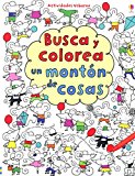 Portada de BUSCA Y COLOREA UN MONTON DE COSAS