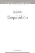 Portada de ENQUIRIDION