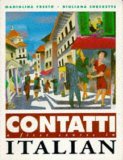 Portada de CONTATTI 1: A FIRST COURSE IN ITALIAN