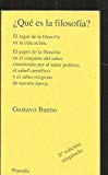 Portada de QUE ES LA FILOSOFIA?: EL LUGAR DE LA FILOSOFIA EN LA EDUCACION