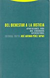 Portada de DEL BIENESTAR A LA JUSTICIA. APORTACIONES PARA UNA CIUDADANIA INTERCULTURAL