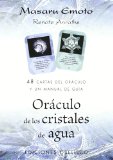 Portada de ORACULO DE LOS CRISTALES DE AGUA: 48 CARTAS DE ORACULO Y UN MANUAL DE GUIA