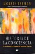 Portada de HISTORIA DE LA CONCIENCIA: DE LA PARADOJA AL COMPLEJO DE AUTORIDAD SAGRADA