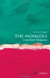 Portada de THE MONGOLS: A VERY SHORT INTRODUCTION